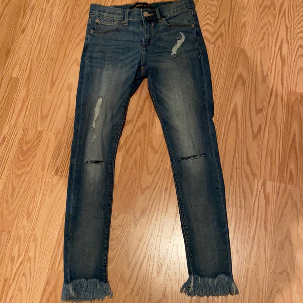 Express Skinny Jeans Size 2 Short